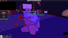 hey, check out this spooky bunny breeding setup happening right in the halloween season