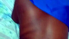 Hey, check out this ebony safada getting wild in hot anal action from the park