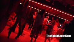 Misty Stone and Unique Sutra, you fire queens, strip and take that big black cock in the hood!