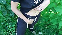 we're out here masturbating with the neighbor on the street, cumming together 😏