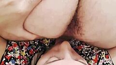 I'm upside down rimming her wet ass while choking and gagging on that deepthroat action with double domination.