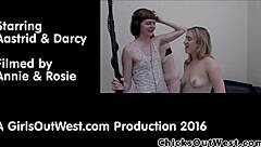 i uh tried some amateur australian les stuff with hairy toys and uh natural tits