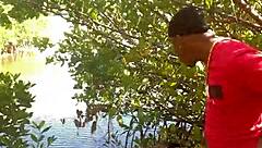 Exciting Quickie At The Beach!