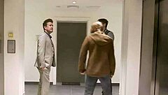 Hey, check this spitroasted Euro babe loving that interracial threeway on the sofa 😏