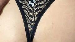 Curvy Mature Mexican Flashes Huge Ass And Natural Tits In Lingerie While Shaking It On The Street!