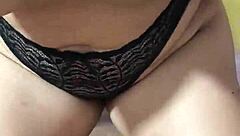 Curvy Mature Mexican Flashes Huge Ass And Natural Tits In Lingerie While Shaking It On The Street!