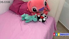 Hermanastra tempts with her big ass in homemade anal, feeling that forbidden Mexican teen rush.