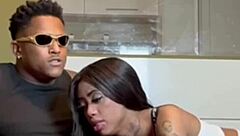 just turned 18, this naughty girl invited her hung black cousin over to celebrate with wild anal orgasms and assfucking fun