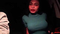 i thought it was just a ride, but that naughty drika muniz started suckin' me off till we hit this roadside motel for some big ass latina pussy action.