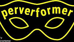 Wrapped in 100 meters of foil for total bondage control! Bound slave punished!