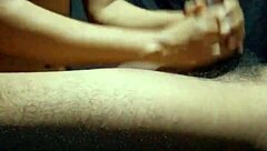 Teen GIRLFRIEND Gives HANDJOB To FRIEND Until CREAMPIE In HOMEMADE Video