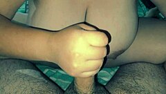 i feel so hot when this chubby latina lets me fuck her big ass and tits in homemade video