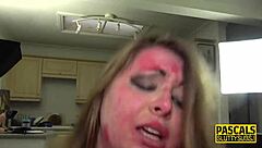 Whoa, watch this dominated chubby submissive finally get untied after intense bondage play!