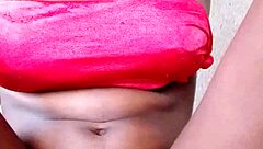 in this amateur african tale a sexy black performer explores intimate moments