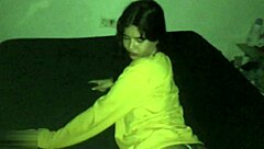 the perfect latina stepsister engages in foot play and oral delight