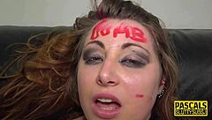 Whoa, watch this dominated chubby submissive finally get untied after intense bondage play!