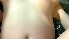 homemade amateur sextape with redhead girlfriend showing pierced nipples and tattoo