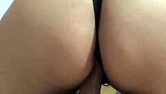 Curvy Mature Mexican Flashes Huge Ass And Natural Tits In Lingerie While Shaking It On The Street!