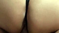 Curvy Mature Mexican Flashes Huge Ass And Natural Tits In Lingerie While Shaking It On The Street!