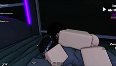 You won't believe how I bred that goth slut right in the Roblox condo