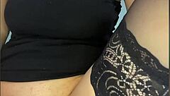 oh man, this teen's shoving a big anal plug in her tight ass while fingering wet pussy 🤤