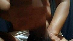 Teen GIRLFRIEND Gives HANDJOB To FRIEND Until CREAMPIE In HOMEMADE Video