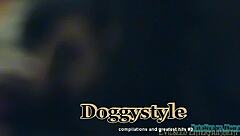 Big Ass Ebony Latina Gets Doggy Style Assfucking From Huge Black Cock In Homemade Interracial Scene