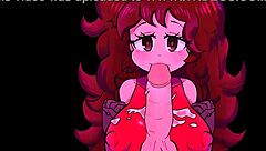 Fnf Character Girlfriend in Fun Scenario