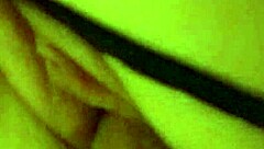 Ukrainian amateur brunette with tattoos handles big cock in homemade session