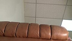 tiffany p gets interviewed in this casting pov session