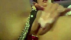 Hey, check out this beautiful Mexican girl's cute little underwear display