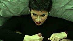 why are you cumming on my clothes and face in this romantic pov?