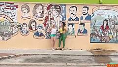 Oh My God Angelina Castro Strap-On Fucks Submissive Cristi Ann Deep!