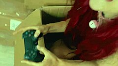 Who knew this tourist would dominate and hard fuck that cute teen girl from the beach storage box with huge dildo anal gape and pissing on each other?