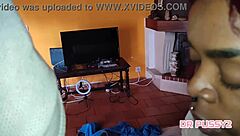 I love giving that deepthroat blowjob to his big black cock until he cums interracial style