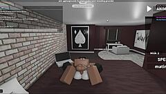 hey, einfach so einen Fan in Roblox Studio Condo gefickt