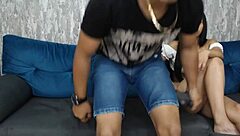 Milf and teen 18+ dive into intense sucking and licking pussy with bold muff diving action