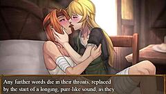 Why Does A Claire Dive Into Claires Quest With Big Tits Kissing And Pussy Masturbation?