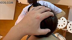 hey, check out this young couple showing off their sex - usually we do it in bed but this time we went wild with lots of blowjob sex in the kitchen