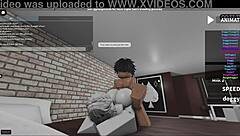 hey, just casually fucking another fan right in that roblox studio condo vibe