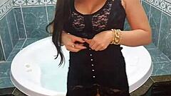 Ready for this erotic chair massage with hydro and anal plug until I cum? Pamela Pantera asks during the assfucking session.