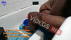 Black Mama Rides And Drills That Cock Deep In Her Chubby Ebony Pussy.