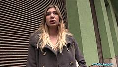 ever wondered about a hot model getting fucked underground by public agent for cash