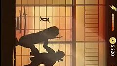 o pior inimigo do shadow faces intense anal assfucking in this wild scene