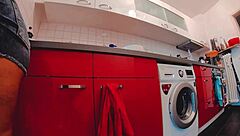 Dare to Bare in Short Jeans and Hot Pants, Showing Off Curvy Big Ass Without Panties