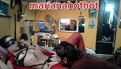 Whoa, check out this sexy Argentinian amateur giving an epic blowjob!