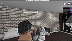 hey, just casually fucking another fan right in that roblox studio condo vibe
