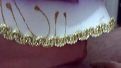 Ever wondered how a quick chupadinha from a big ass wife slut feels with her homemade blowjob skills?