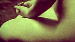 Pornostalgia unfolds as the baker dives into vintage hairy beaver action