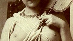 Pornostalgia unfolds as the baker dives into vintage hairy beaver action